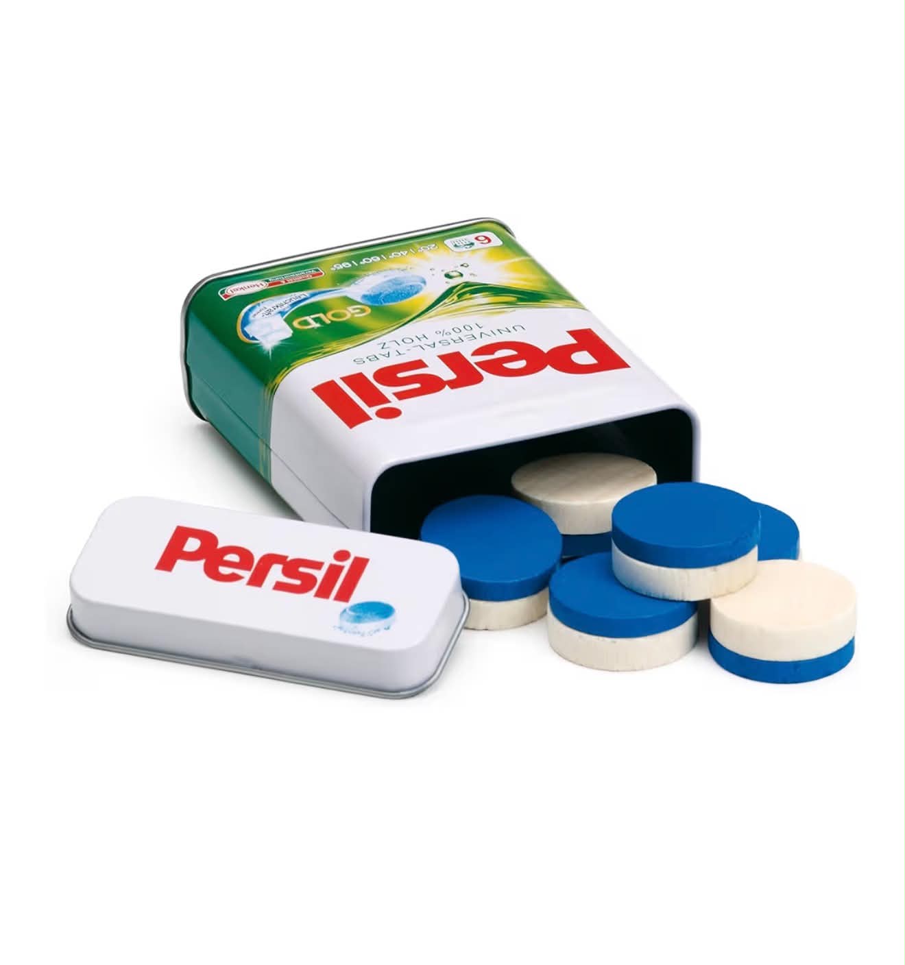 Tablettes de lessive en bois Persil - ERZI