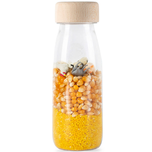 Bouteille sensorielle - Ferme