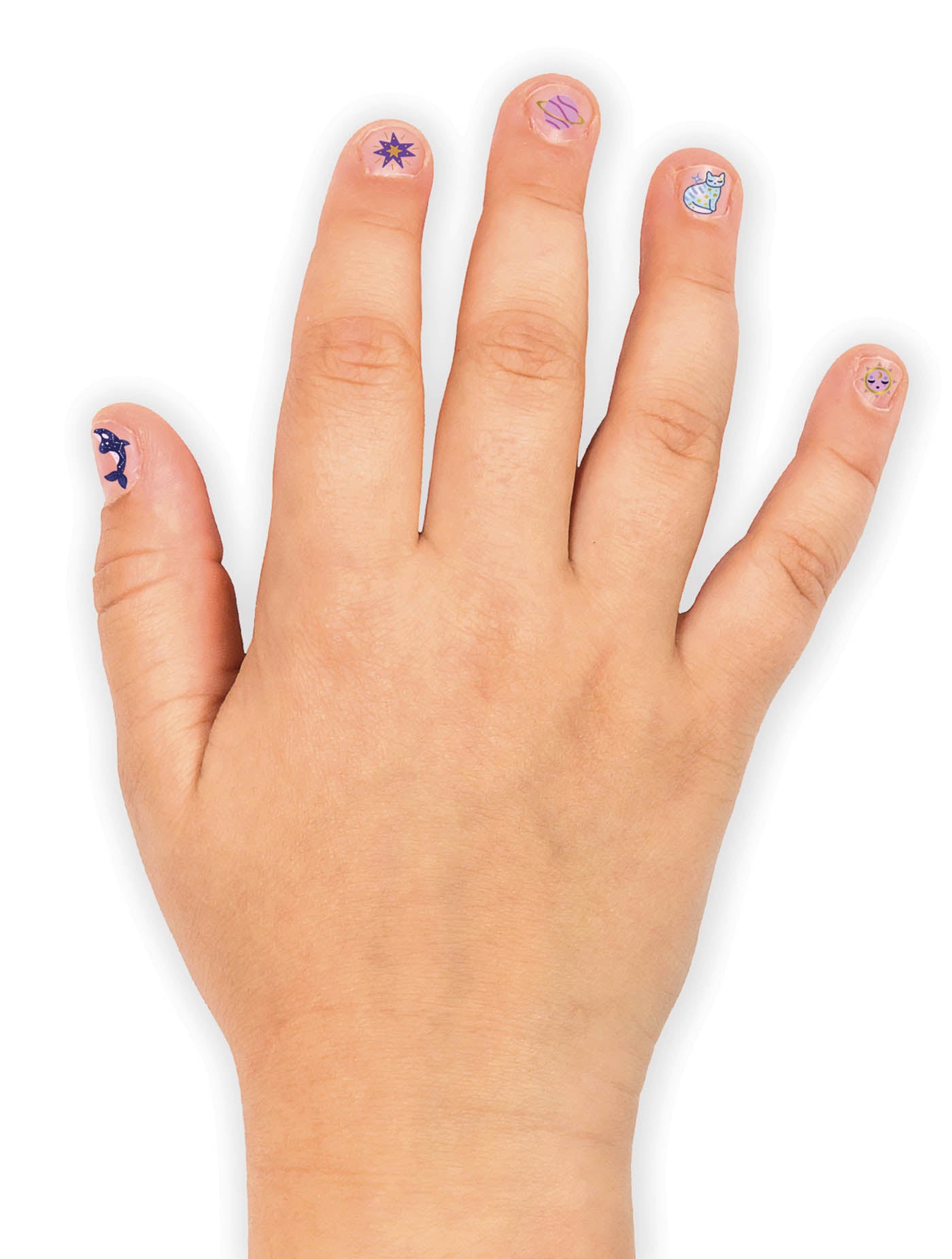 Mes stickers d’ongles