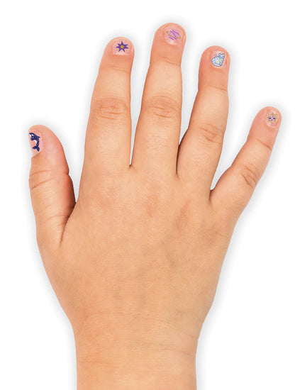 Mes stickers d’ongles
