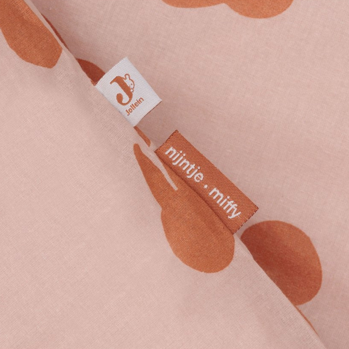Housse de Couette et Taie 100x140cm - Miffy