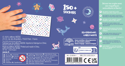 Mes stickers d’ongles