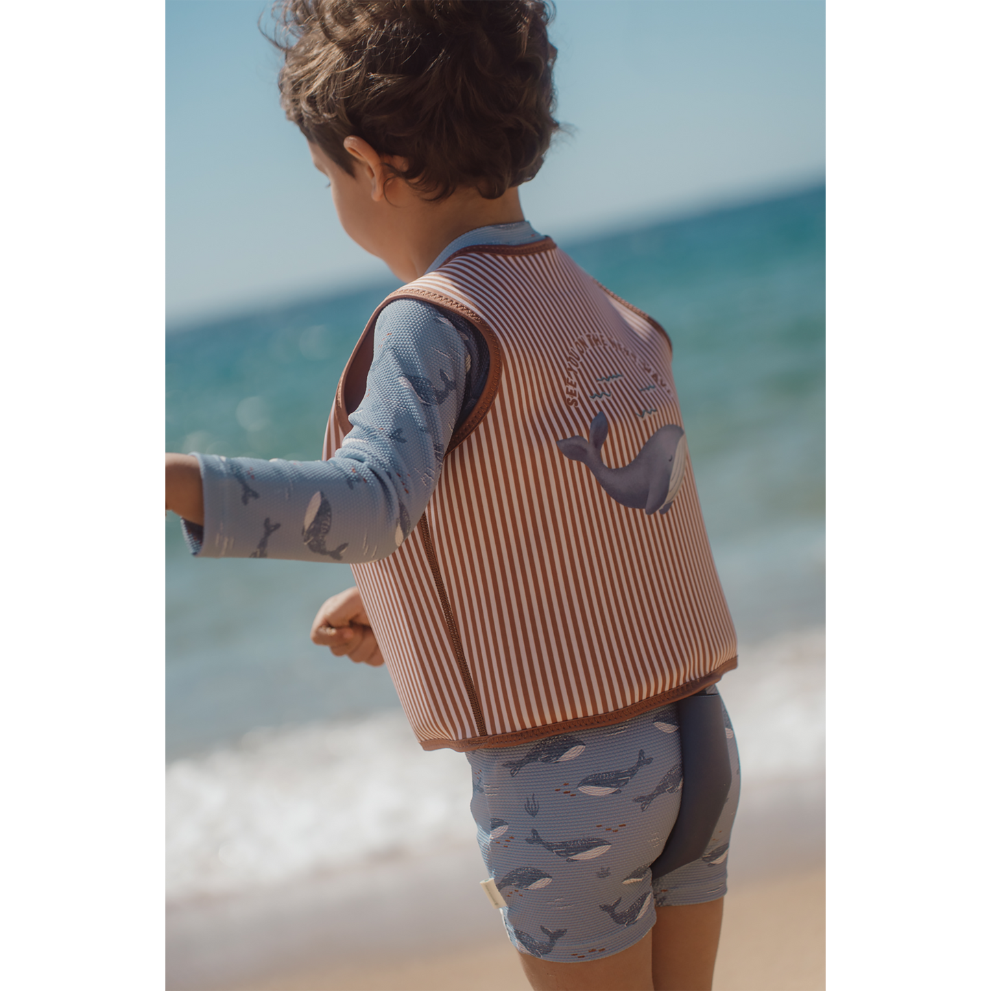 Gilet de natation - Ocean world 2-3 ans