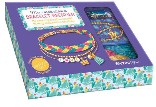 Mon merveilleux bracelet brésilien