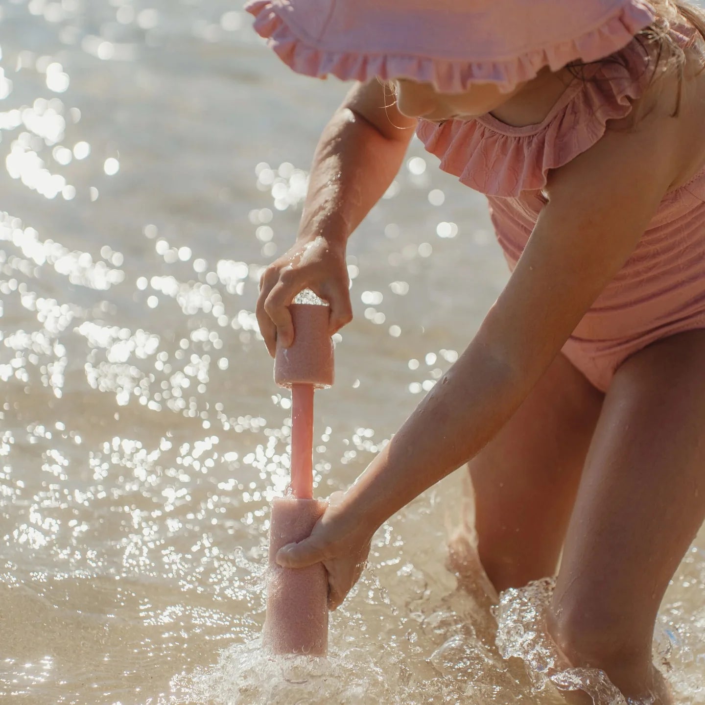 Pistolet à eau en mousse - Rose - Dreamy Mermaid