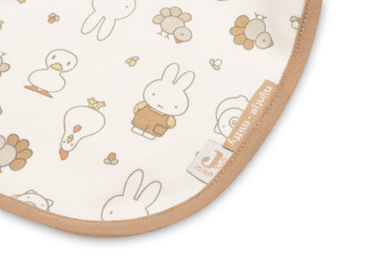 Bavoir Jersey Imperméable - Miffy Family Farm - 5 Unités