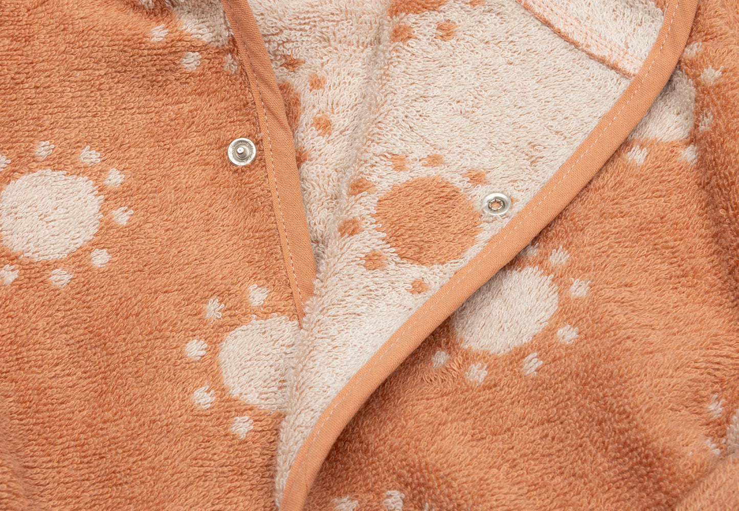 Peignoir de Bébé 1/2 ans - Jacquard Sun