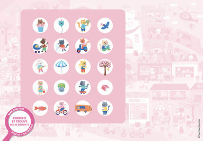 Puzzle Cherche et trouve Kawai