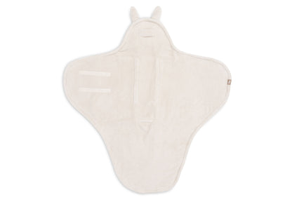 Couverture portefeuille Bunny Cloudy Rib - Oatmeal