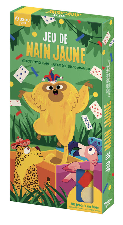 Nain jaune