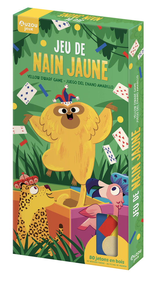 Nain jaune