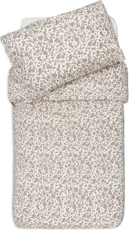Housse de Couette et Taie 100x140cm - Rétro Flower
