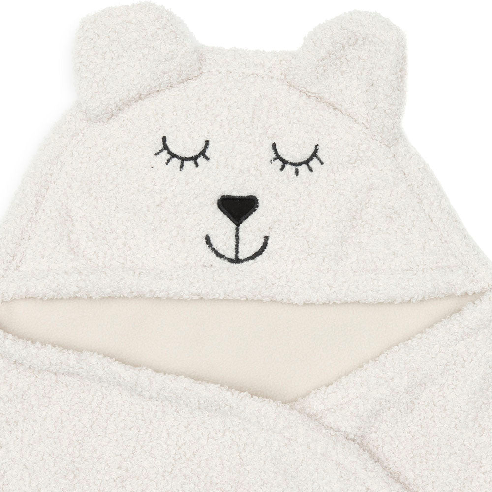 Couverture nomade Bear Boucle Oatmeal