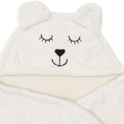 Couverture nomade Bear Boucle Oatmeal