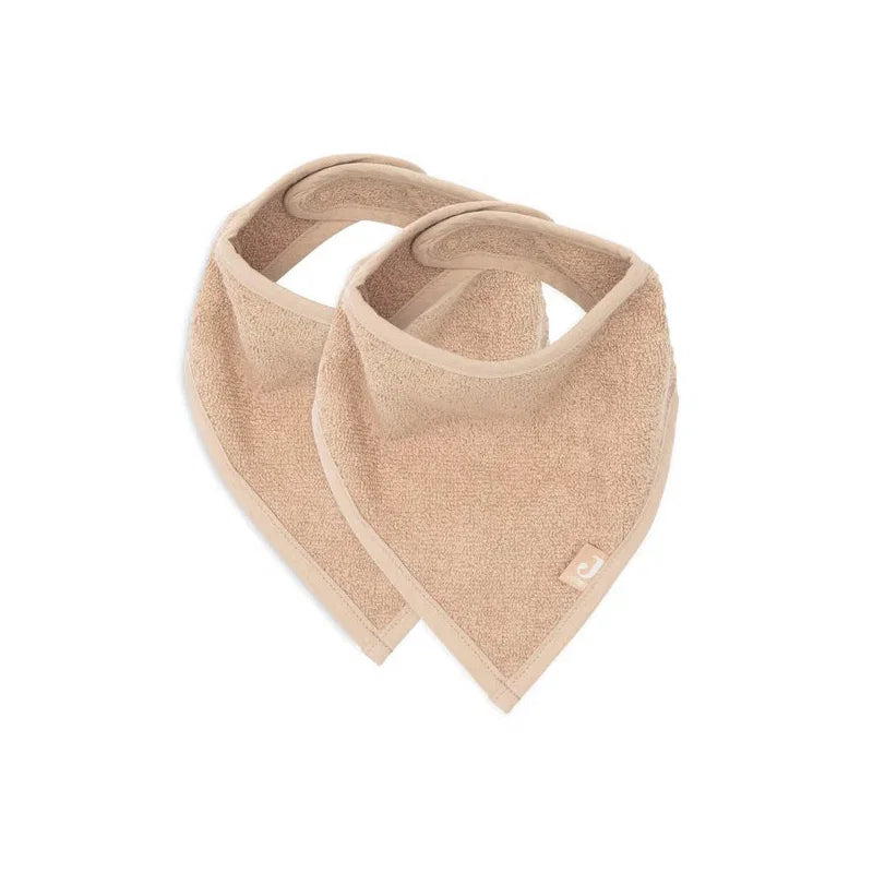 Bavoir Bandana - biscuit