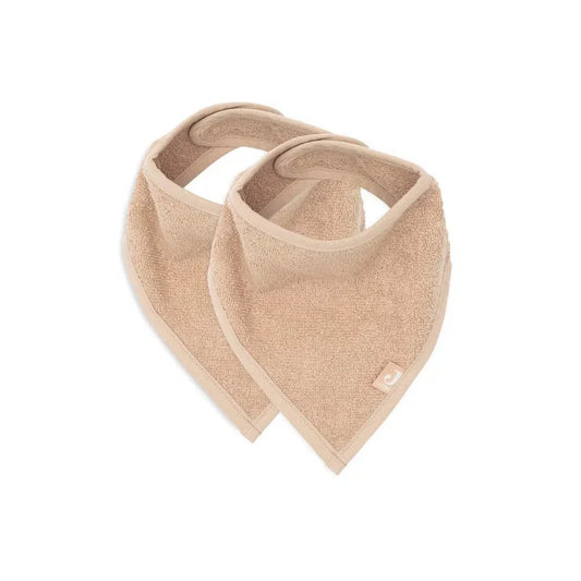Bavoir Bandana - biscuit
