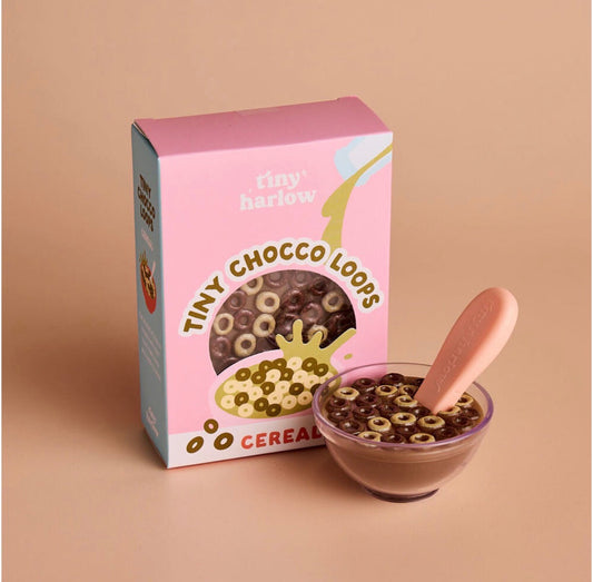 Bol de céréales tiny tummies tiny chocco loops