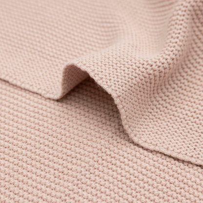 Couverture - Basic Knit Ivory wild rose
