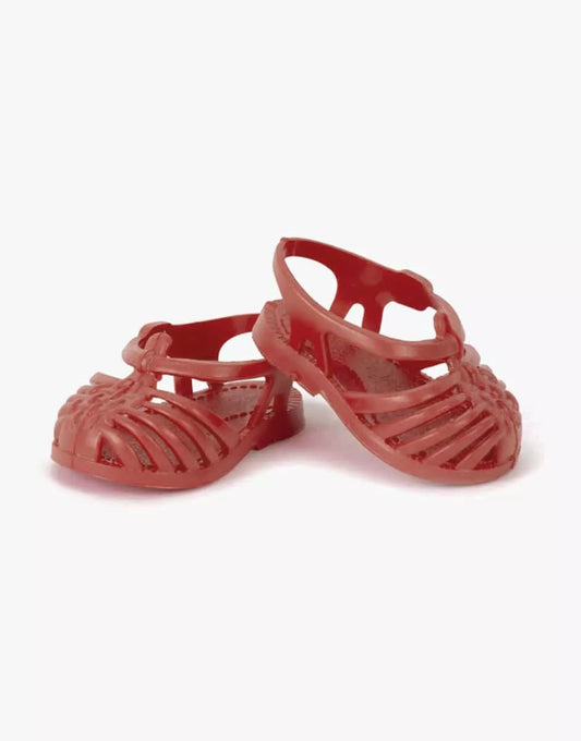 Sandales de plage “Sun” pour poupée Gordis terracotta- CG.11.014