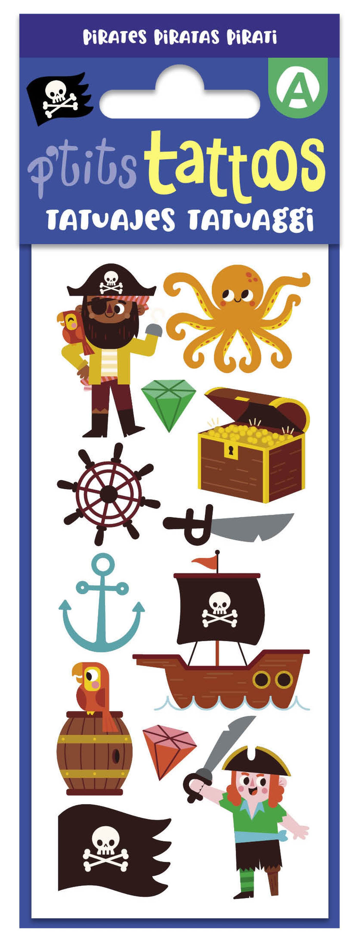Mes p’tits tattoos – Pirates