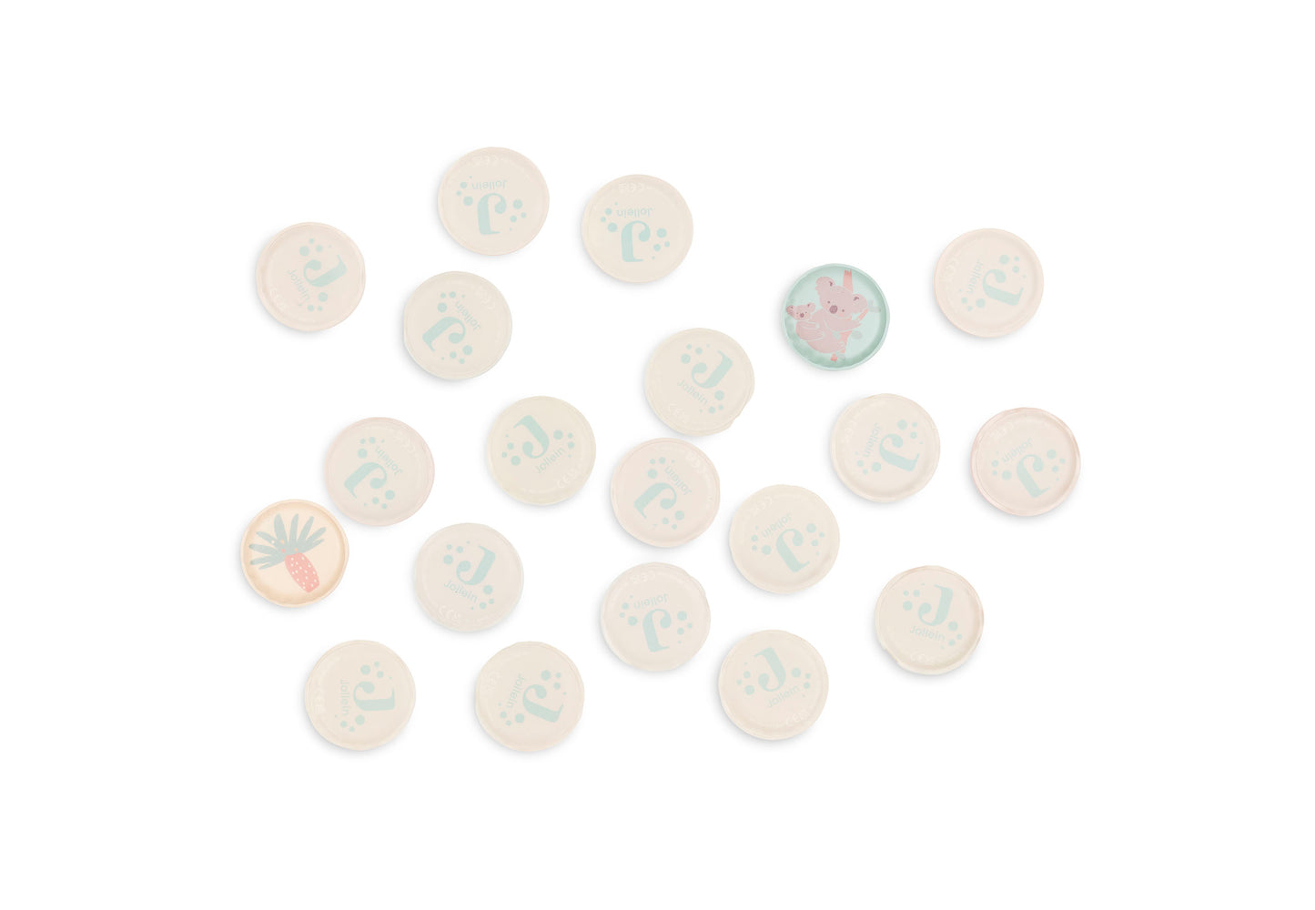 Jeu de memory pour le bain