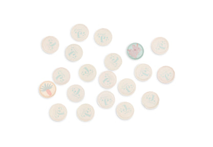 Jeu de memory pour le bain