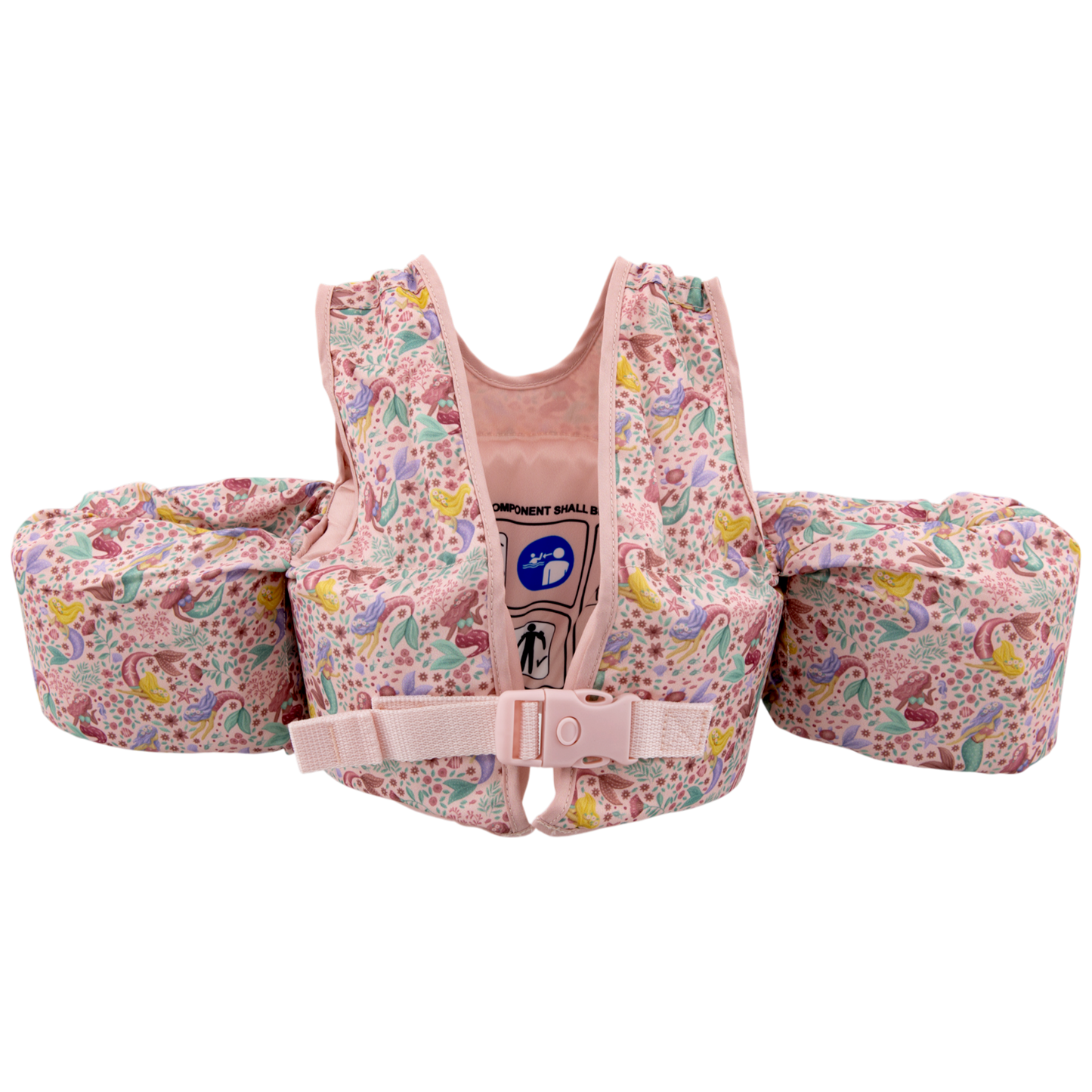 Gilet de natation avec brassards - Dreamy mermaid