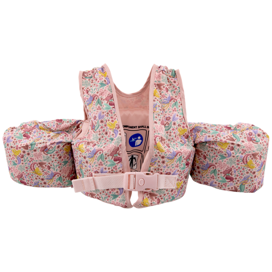 Gilet de natation avec brassards - Dreamy mermaid
