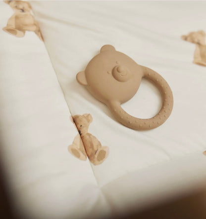 Anneau de Dentition en Caoutchouc - Teddy Bear