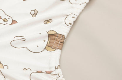 Housse Matelas à Langer - Miffy Family Farm
