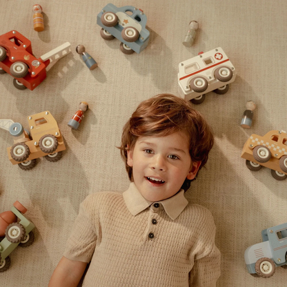 Ambulance en bois