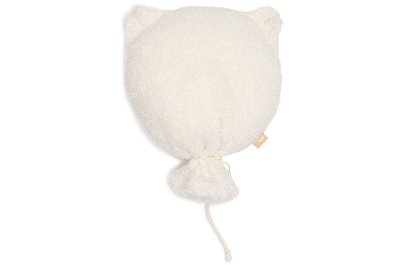 Ballon blanc moumoute  - Teddy Bear