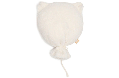 Ballon blanc moumoute  - Teddy Bear