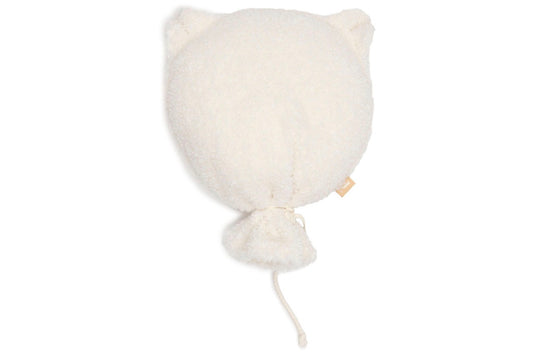 Ballon blanc moumoute  - Teddy Bear