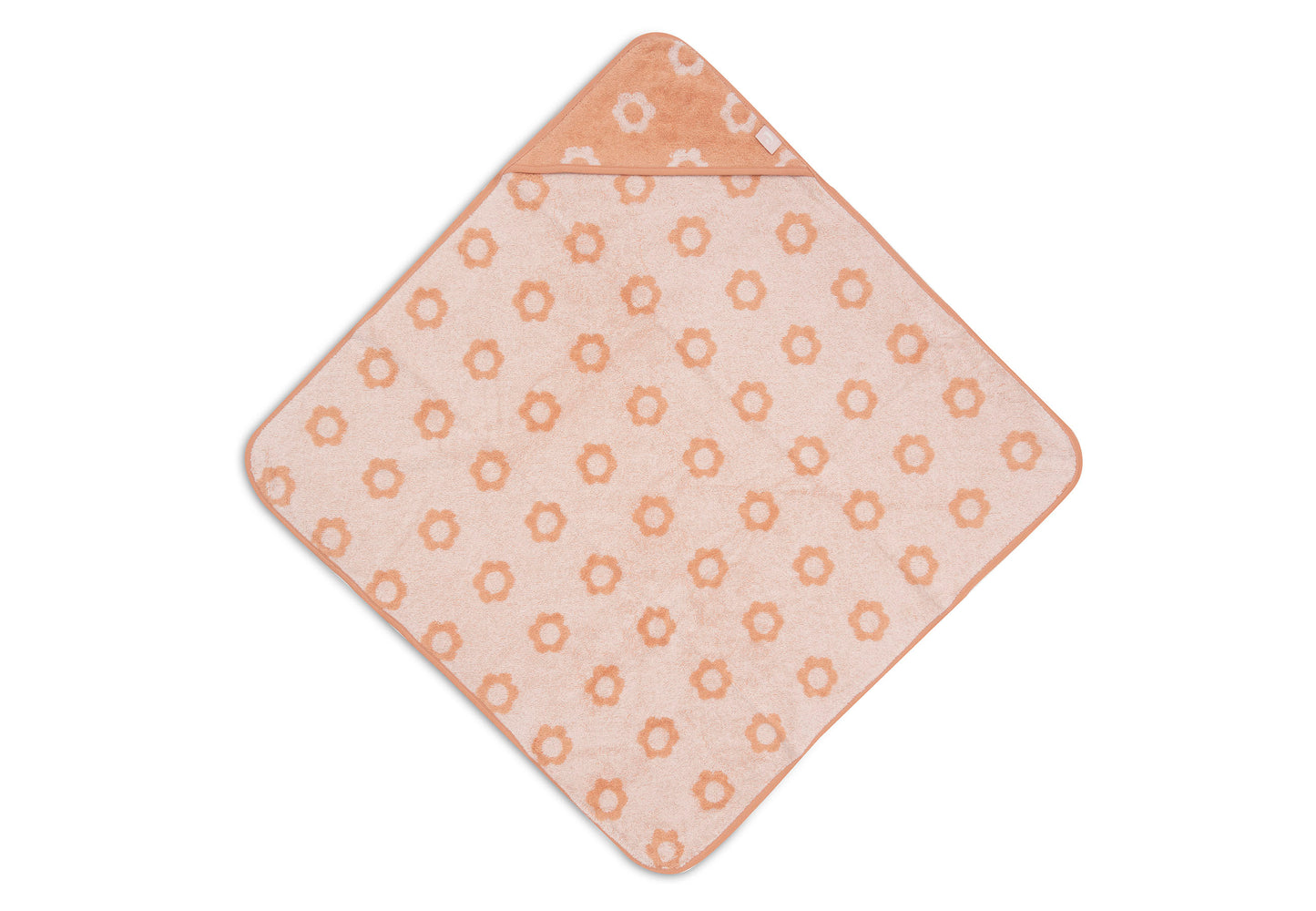 Cape de Bain Éponge 75x75cm - Jacquard Flowers