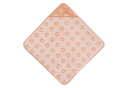 Cape de Bain Éponge 75x75cm - Jacquard Flowers