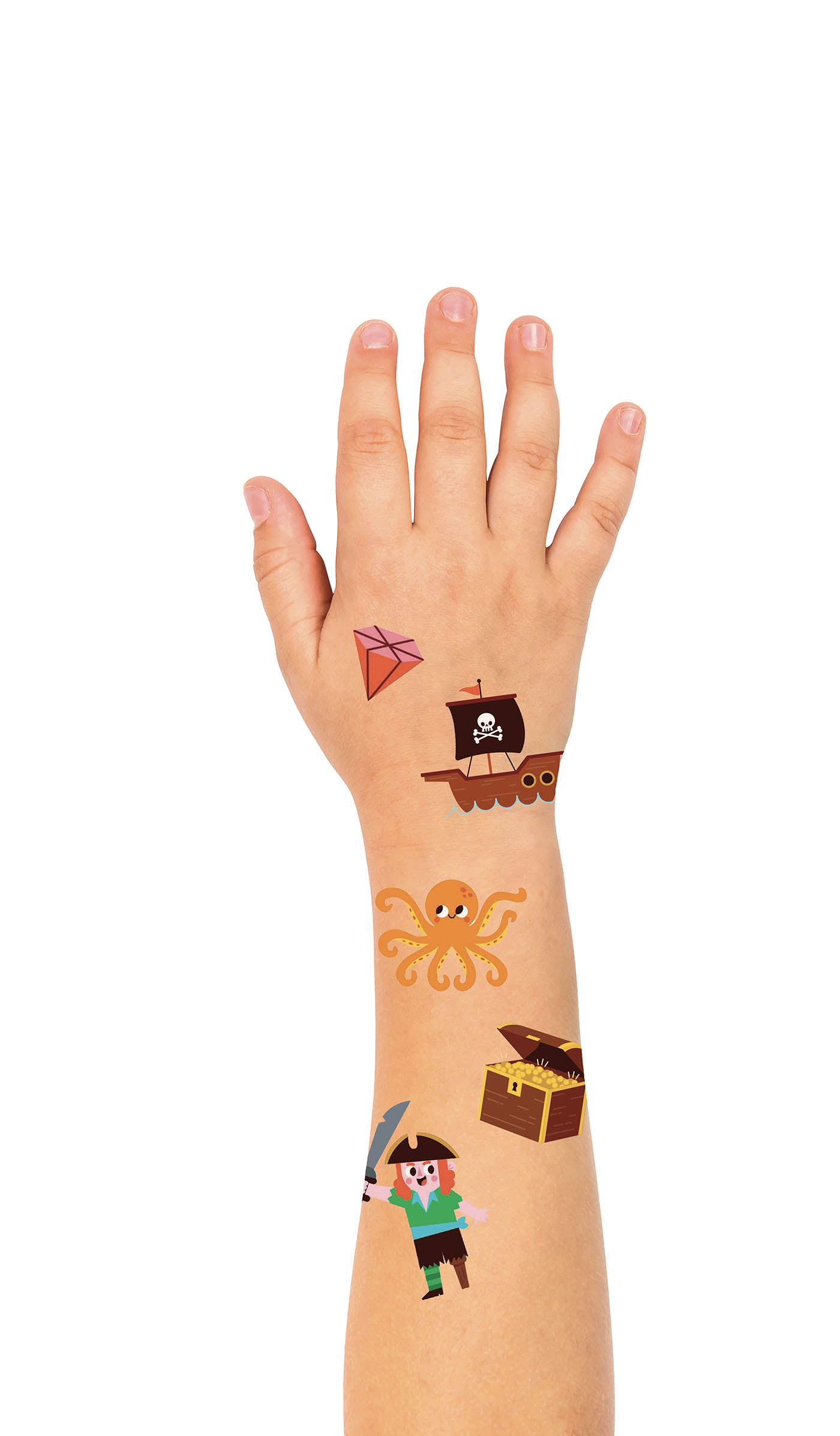 Mes p’tits tattoos – Pirates