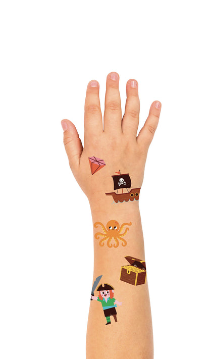 Mes p’tits tattoos – Pirates