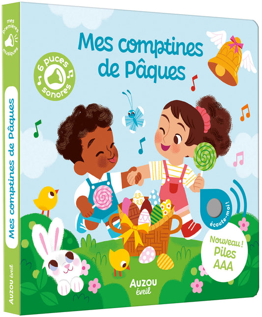 Mes premiers sonores - Mes comptines de Pâques