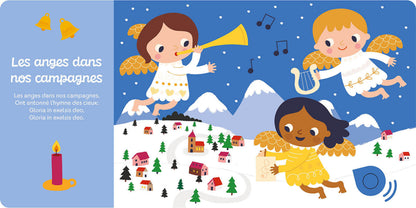Mes premiers sonores - Mes comptines de Noël