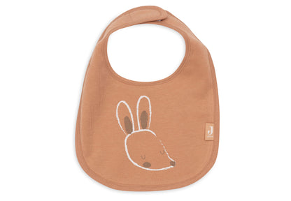 Lot de 5 bavoirs imperméables Jollein Kangaroots pour bébé