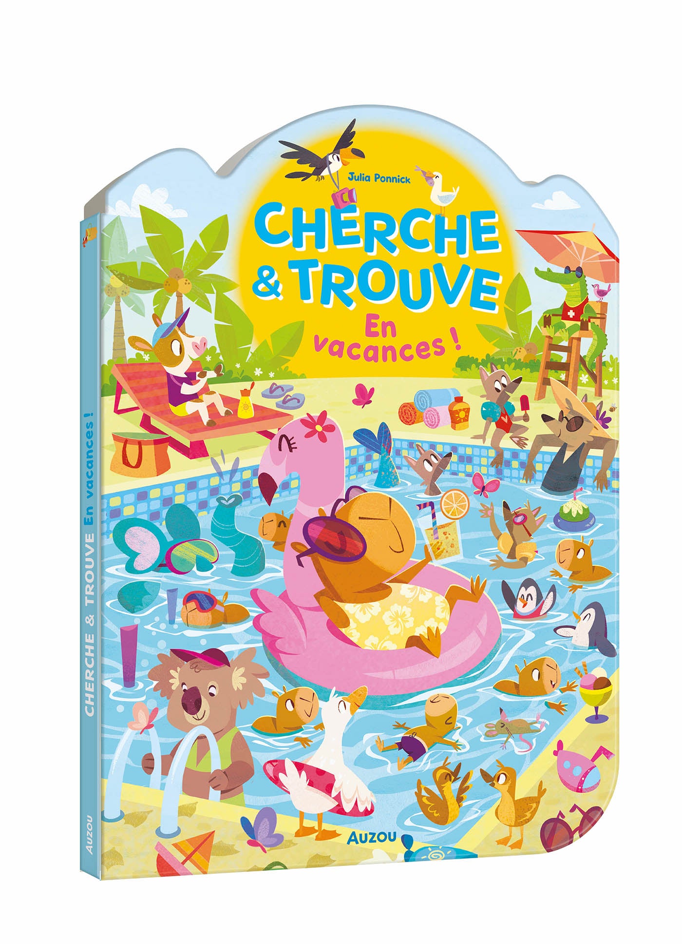 Cherche et trouve - en vacances