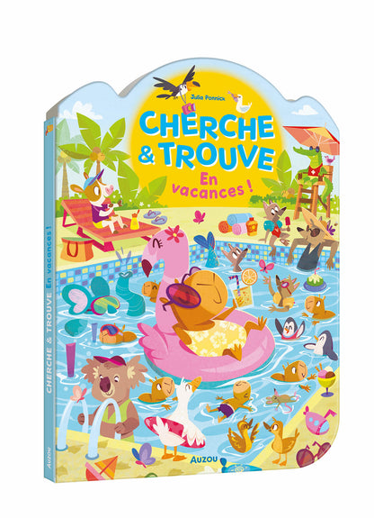 Cherche et trouve - en vacances