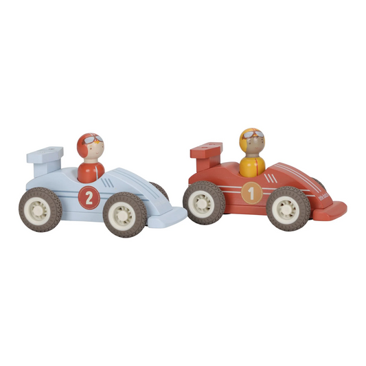 Voitures de course à rétrofriction - Multicolore