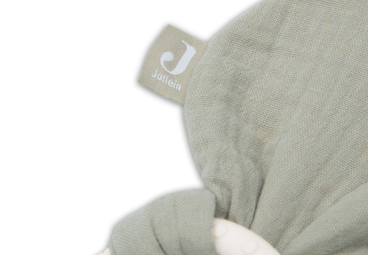 Anneau de Dentition - Bunny Ears Olive Green