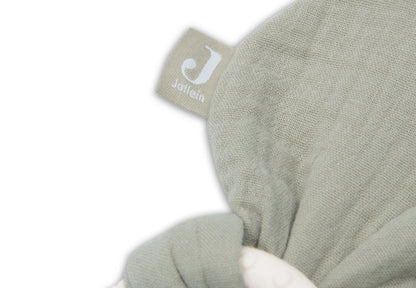 Anneau de Dentition - Bunny Ears Olive Green