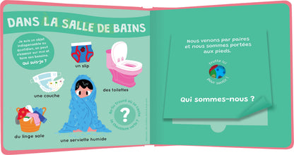 Mon livre des odeurs et des couleurs - Les odeurs qui puent