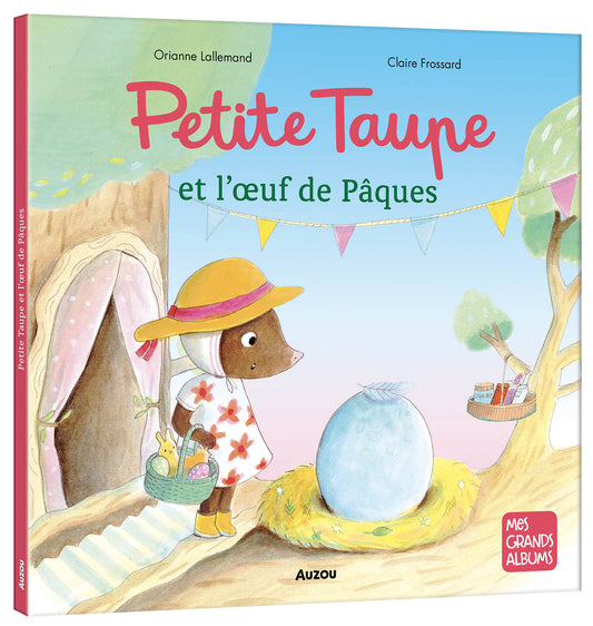 Petite taupe - L’œuf de Pâques