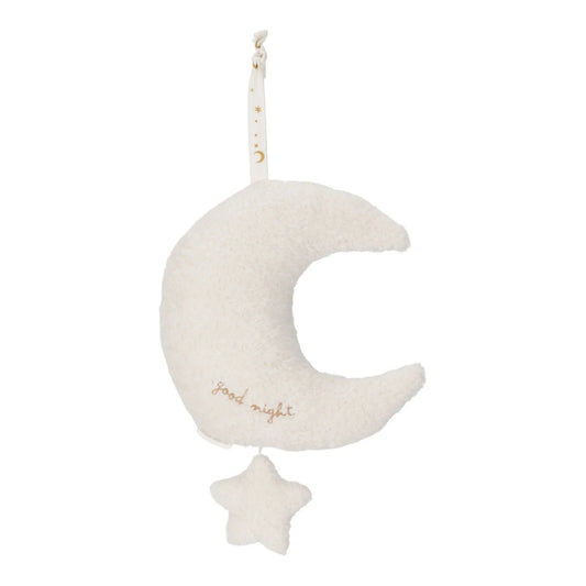 Boîte à musique Lune - Blanc - Newborn Naturals