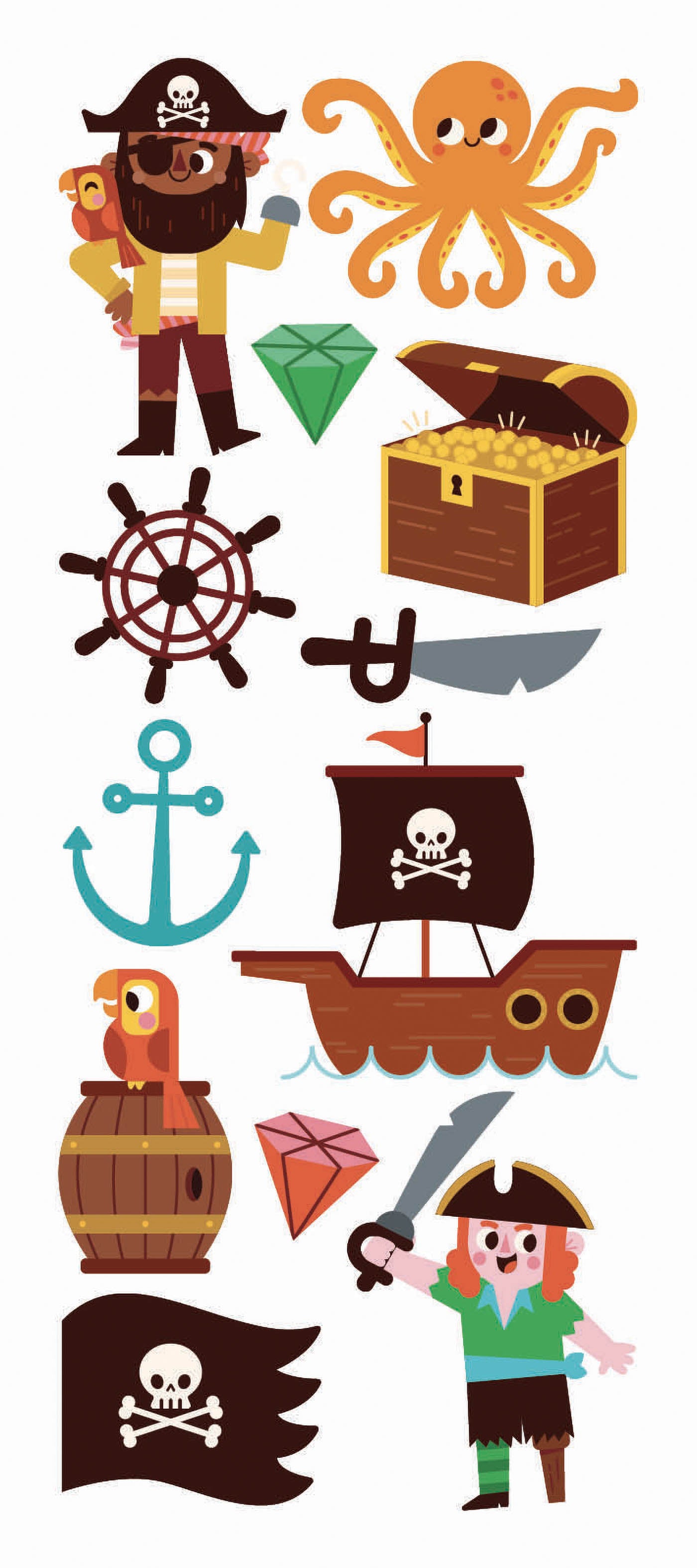 Mes p’tits tattoos – Pirates